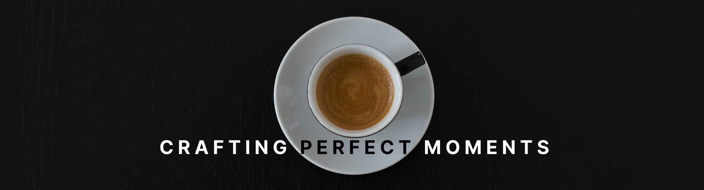 Coffee brewing experience
