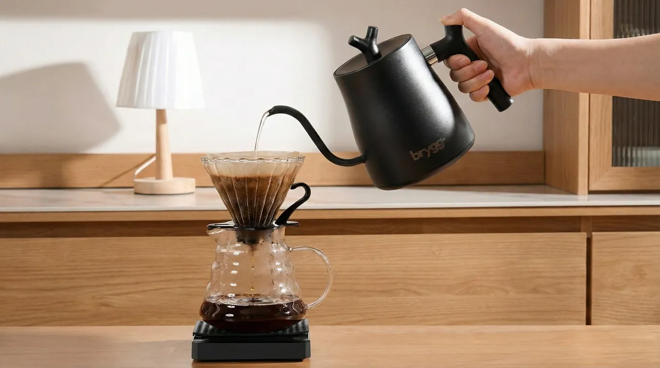 Coffee crafting process